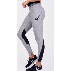 Nike Pro Hypermesh Training leggings NWOT